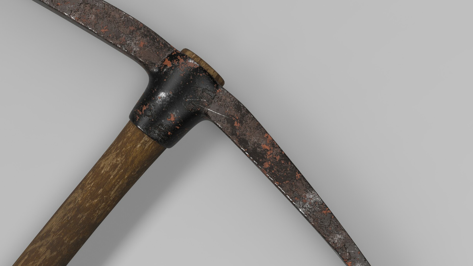 ArtStation - Mining Pickaxe