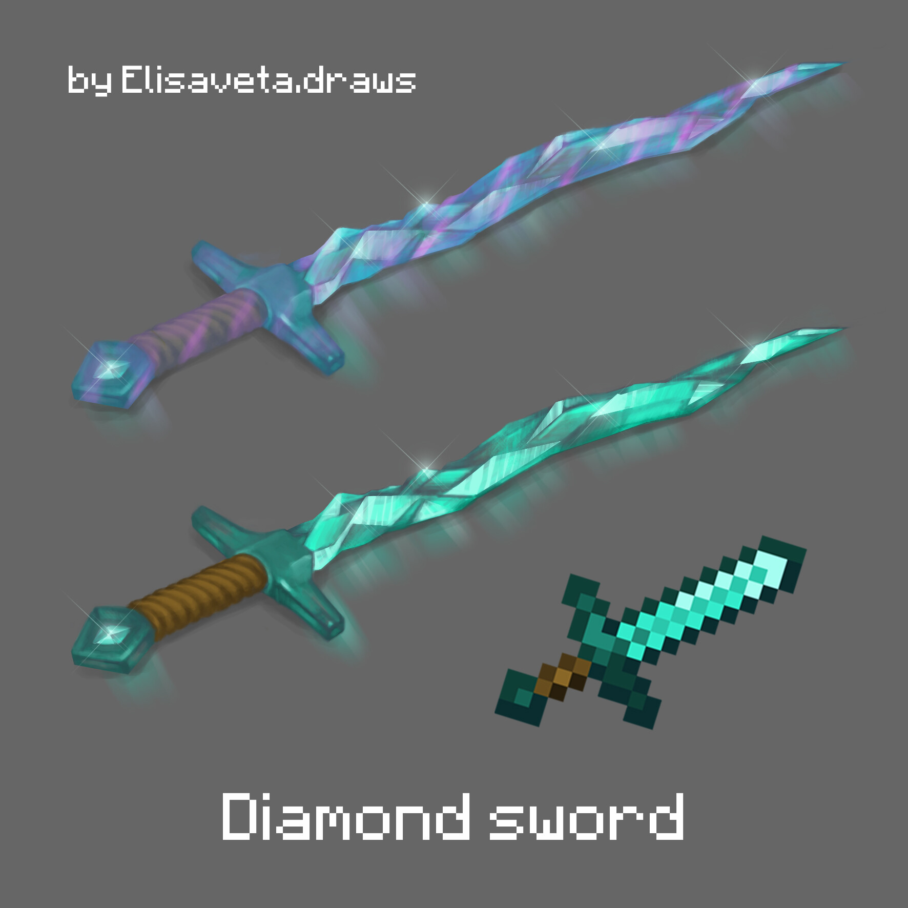 Artstation Diamond Sword