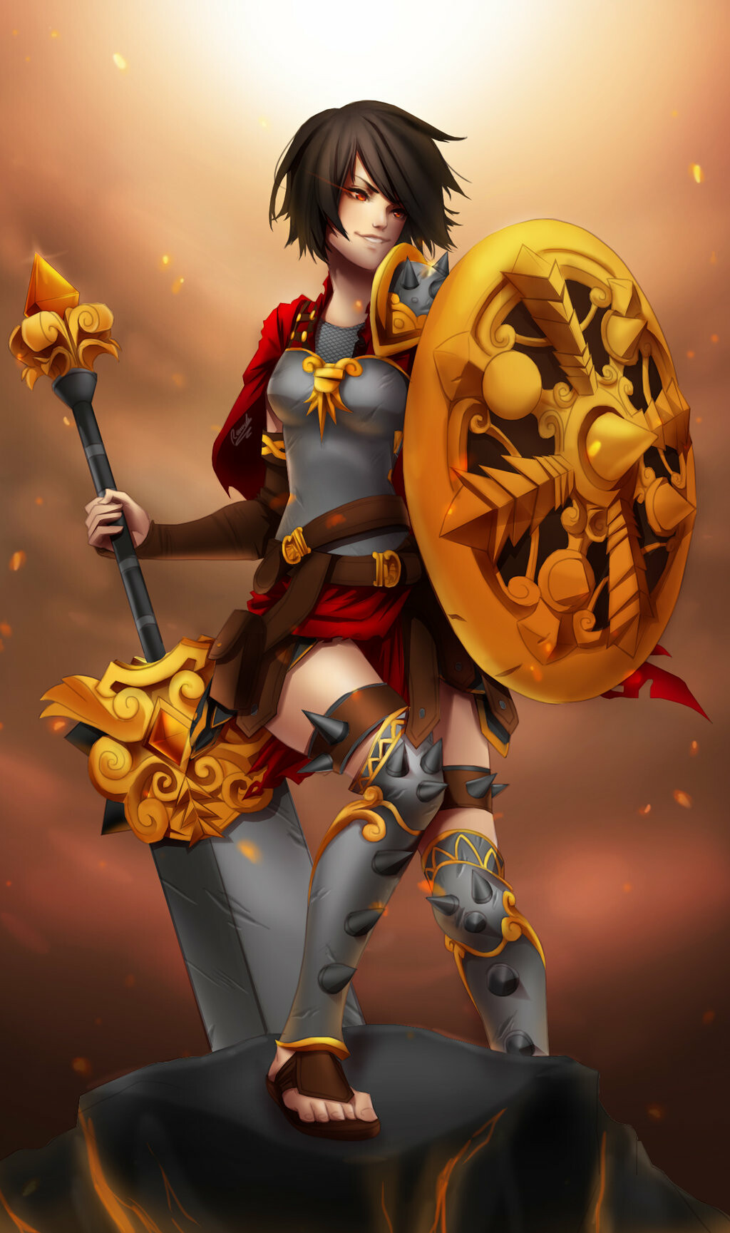 Rawder Beoluve Comic Fan Art By Rawder