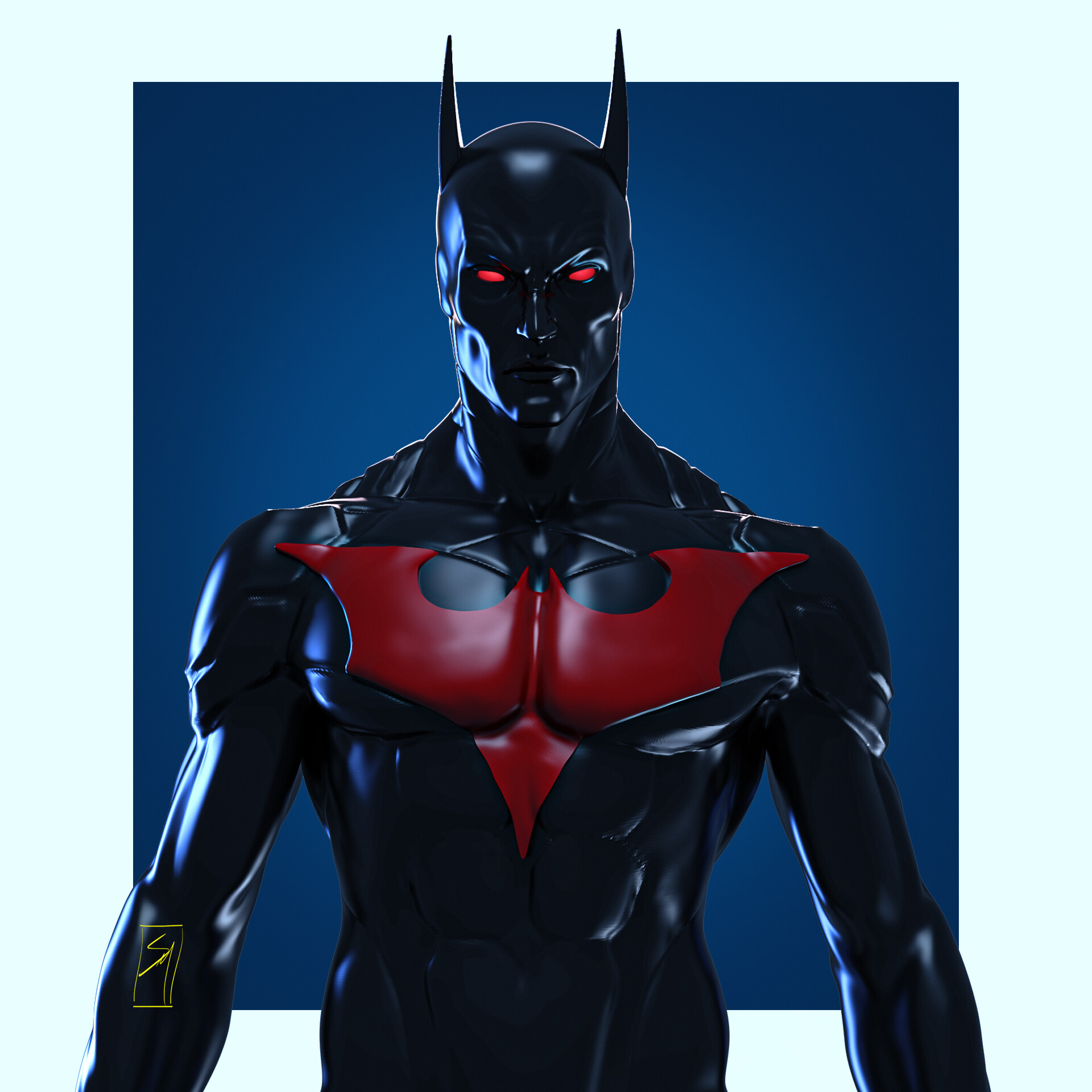 Spicer McLeroy - Batman Beyond