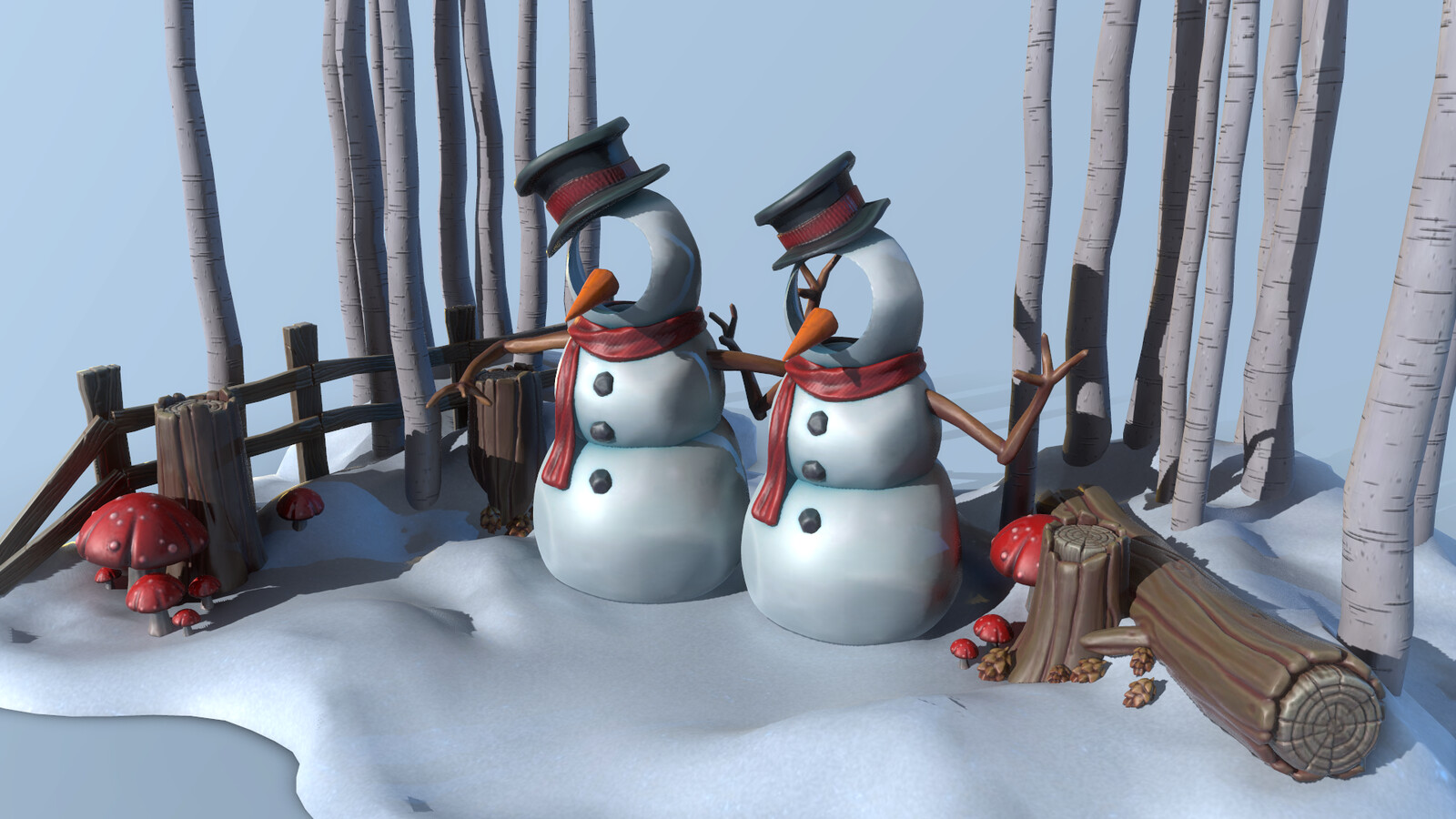 AR Photobooths Stylized