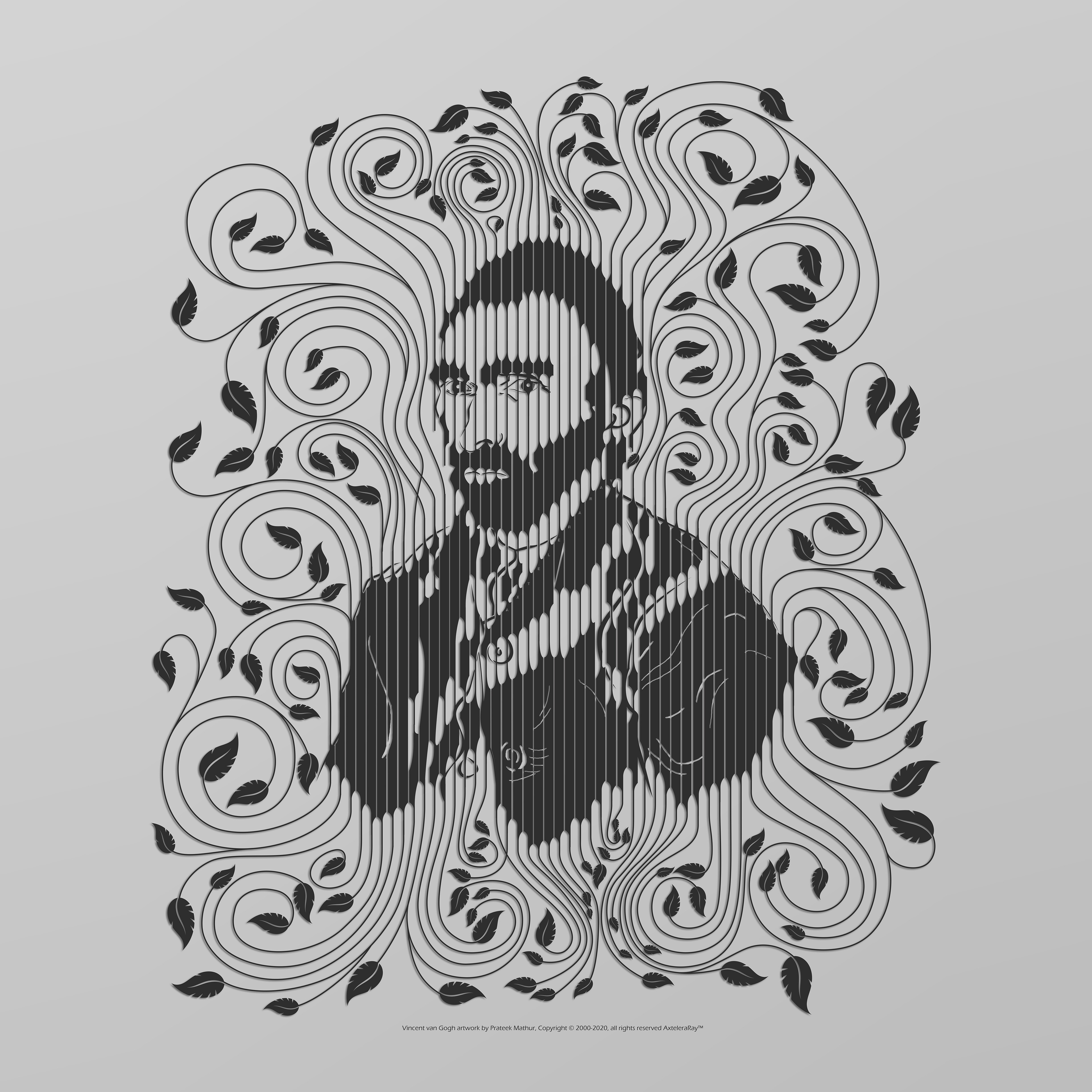 van gogh doodle