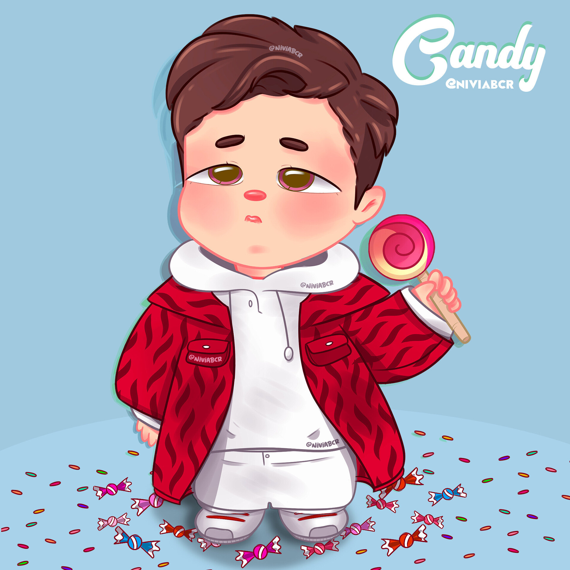 Artstation Baek S Candy Niviabcr