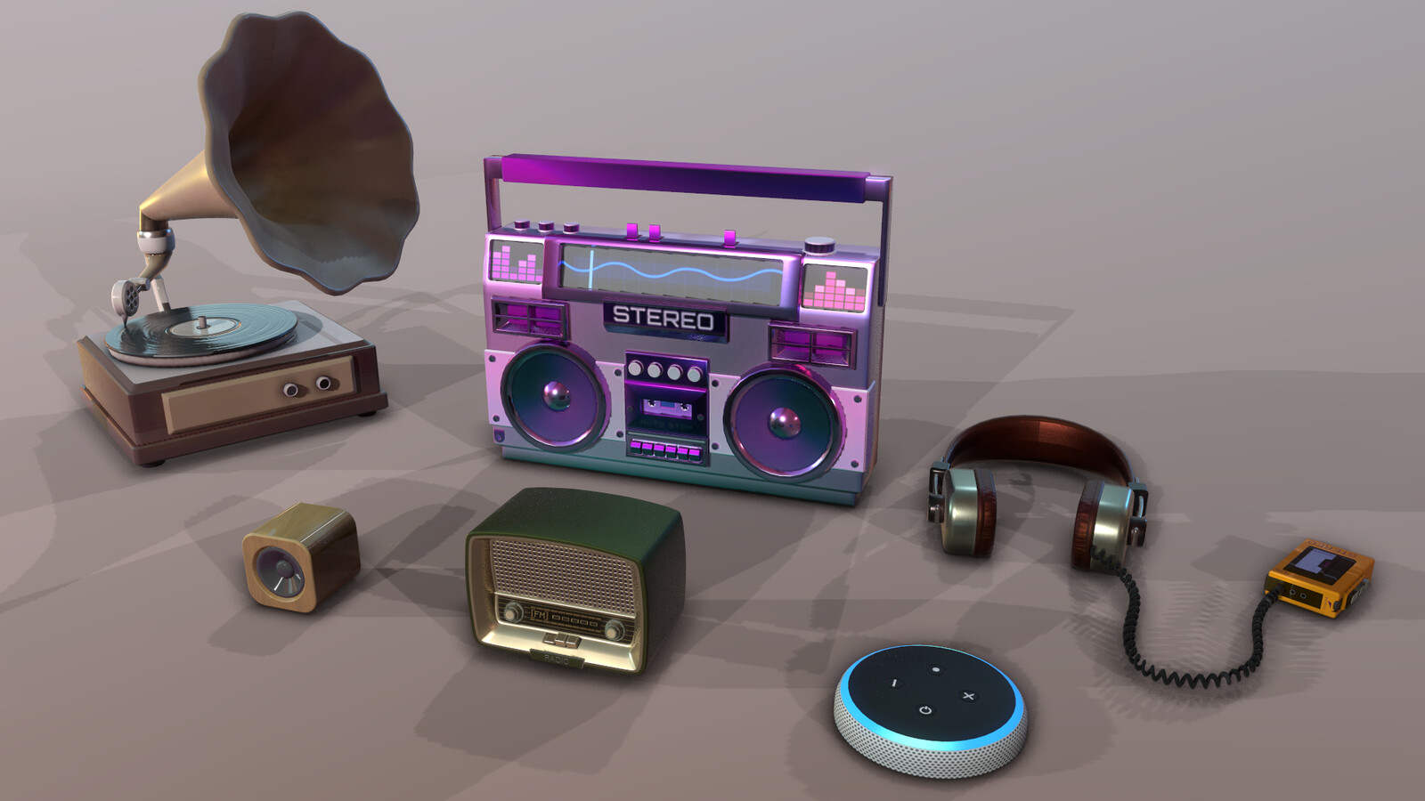 Props for Augment Reality project.