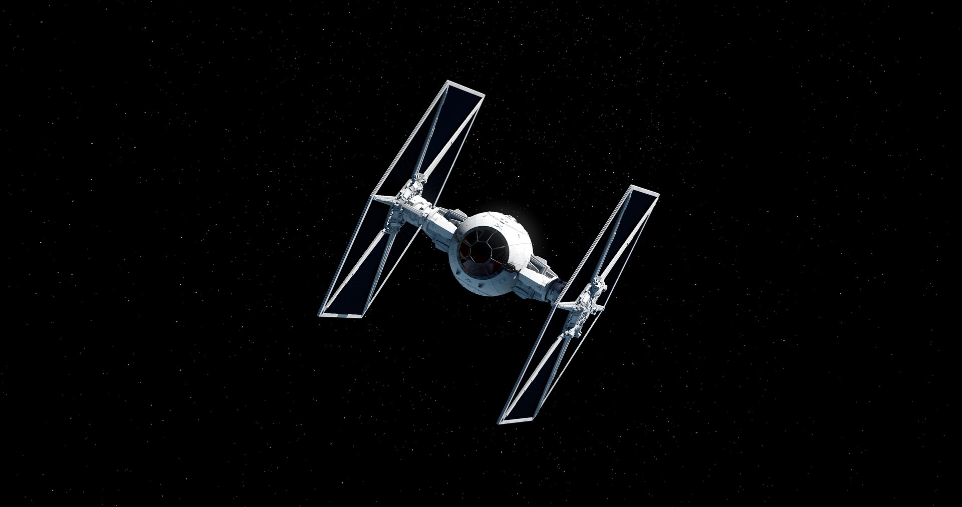 ArtStation - TIE Fighter