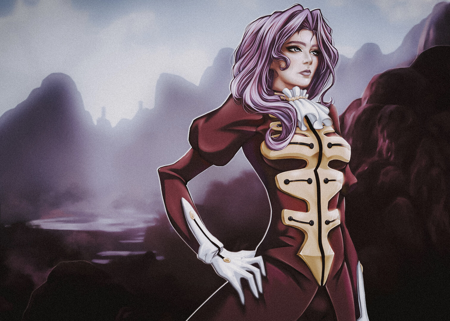 Artstation Cornelia Li Britannia Akira Antaris She is extremely skilled in knightmare framecombat and completed the establishment of area 18 shortly before arriving in area. cornelia li britannia akira antaris