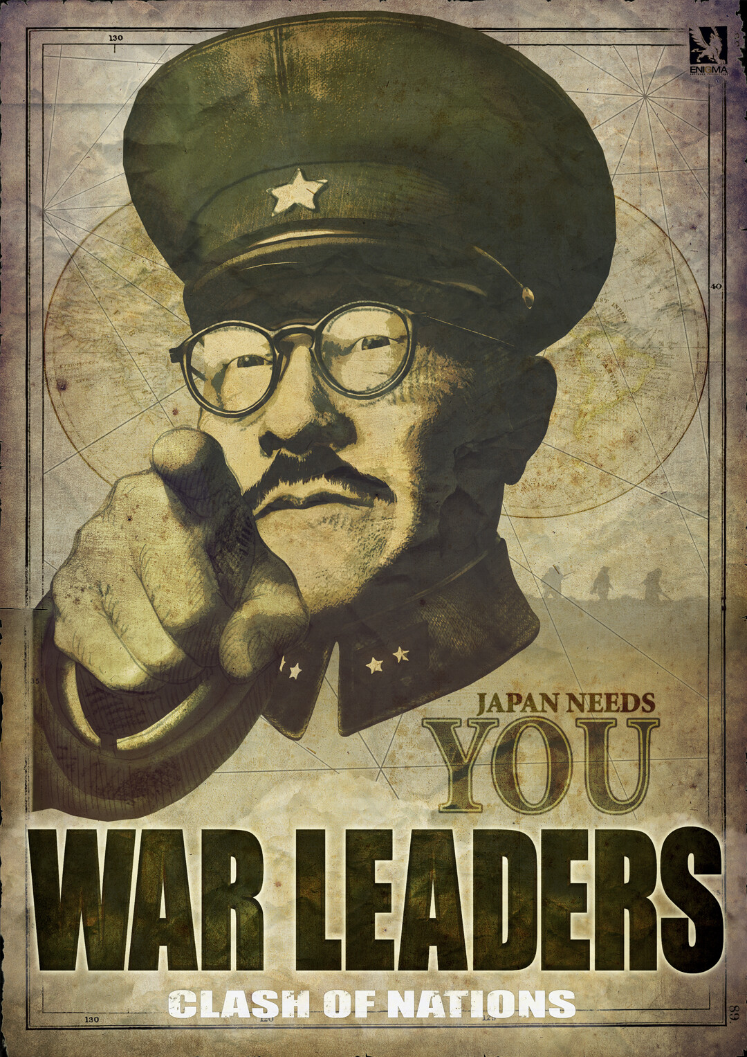 war leaders clash of nations