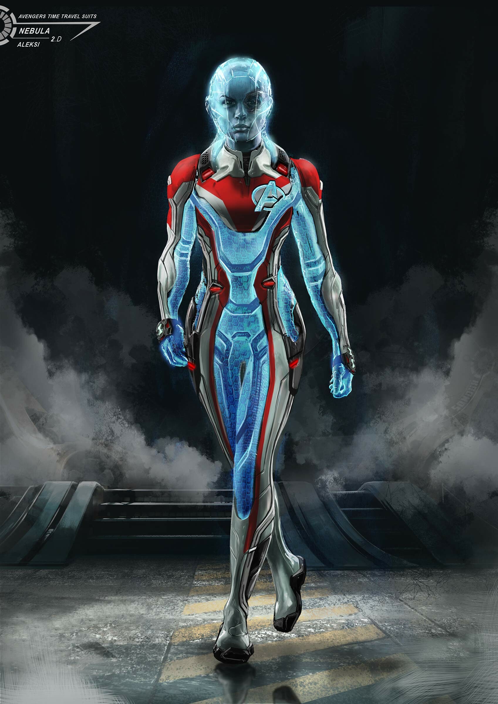 ArtStation - Avengers: End Game