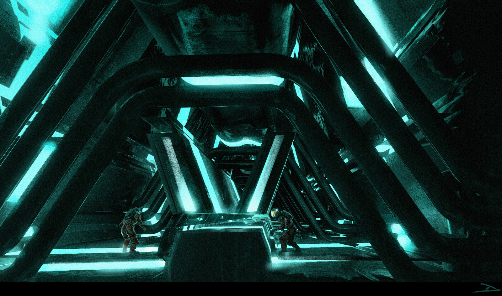 neon underground