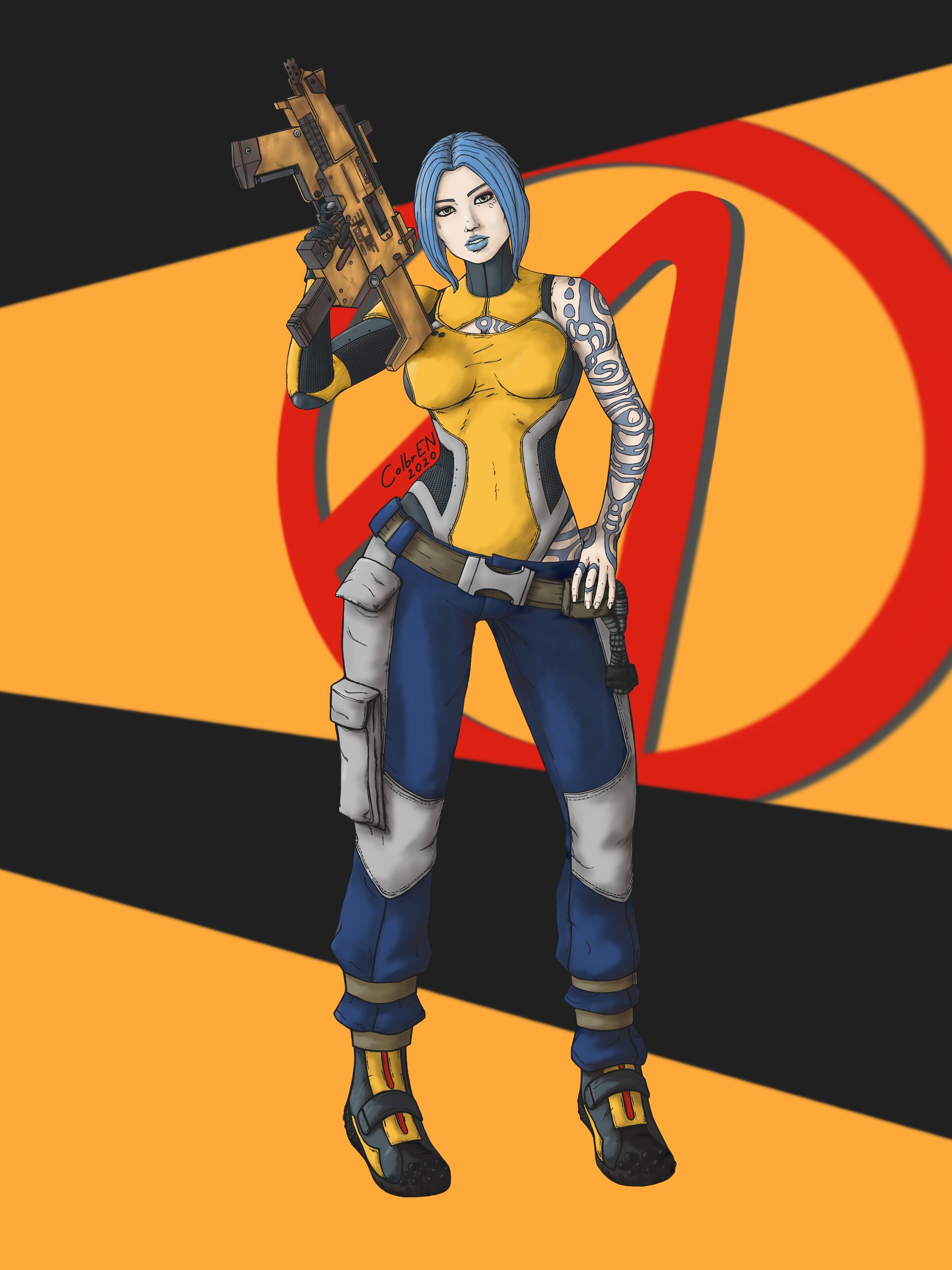 Colbren Daniele Frasca - Maya Borderlands 2