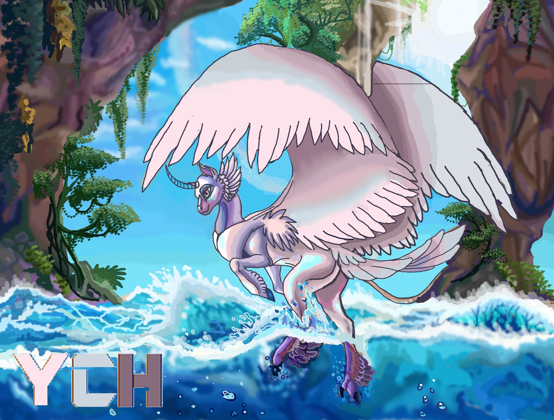 Artstation Ych Auction Open Elena Nassiry