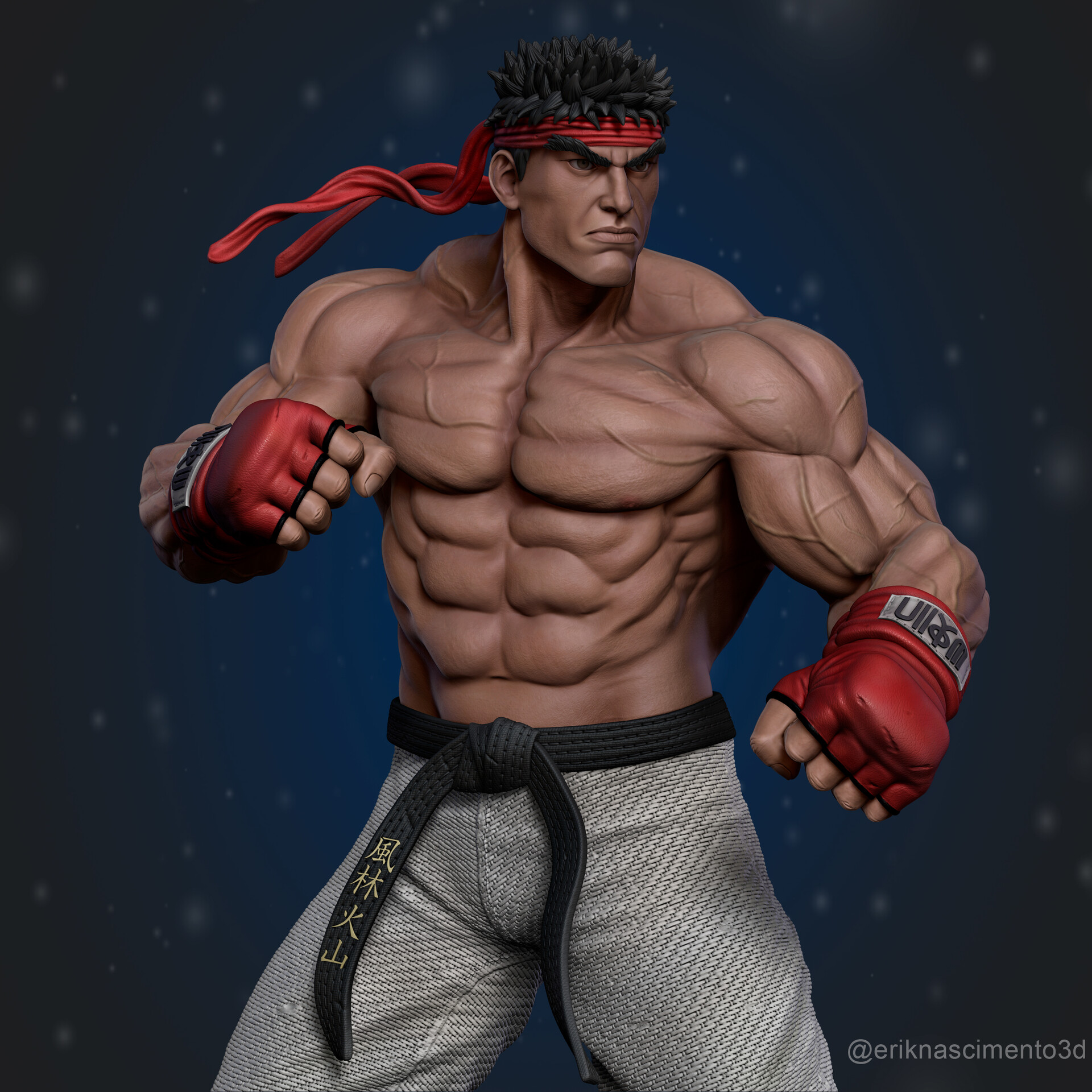 ArtStation - Ryu - Street Fighter 6