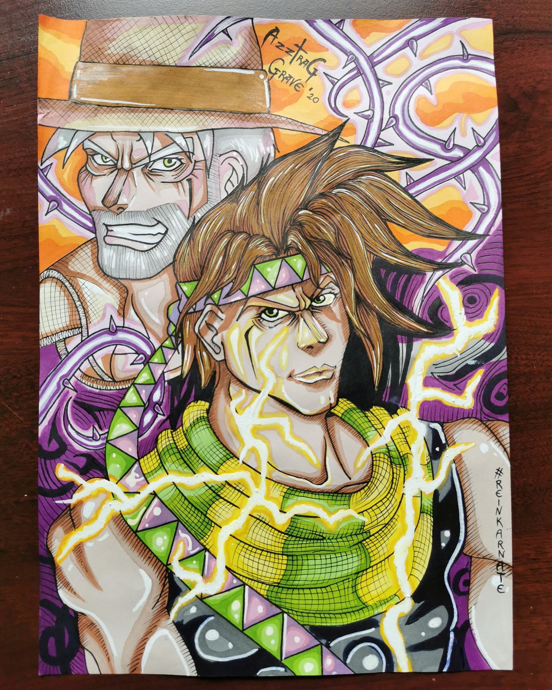 Artstation Joseph Joestar Jojo Poster Michal Kapczynski Artstation Joseph Joestar Jojo Poster Michal Kapczynski