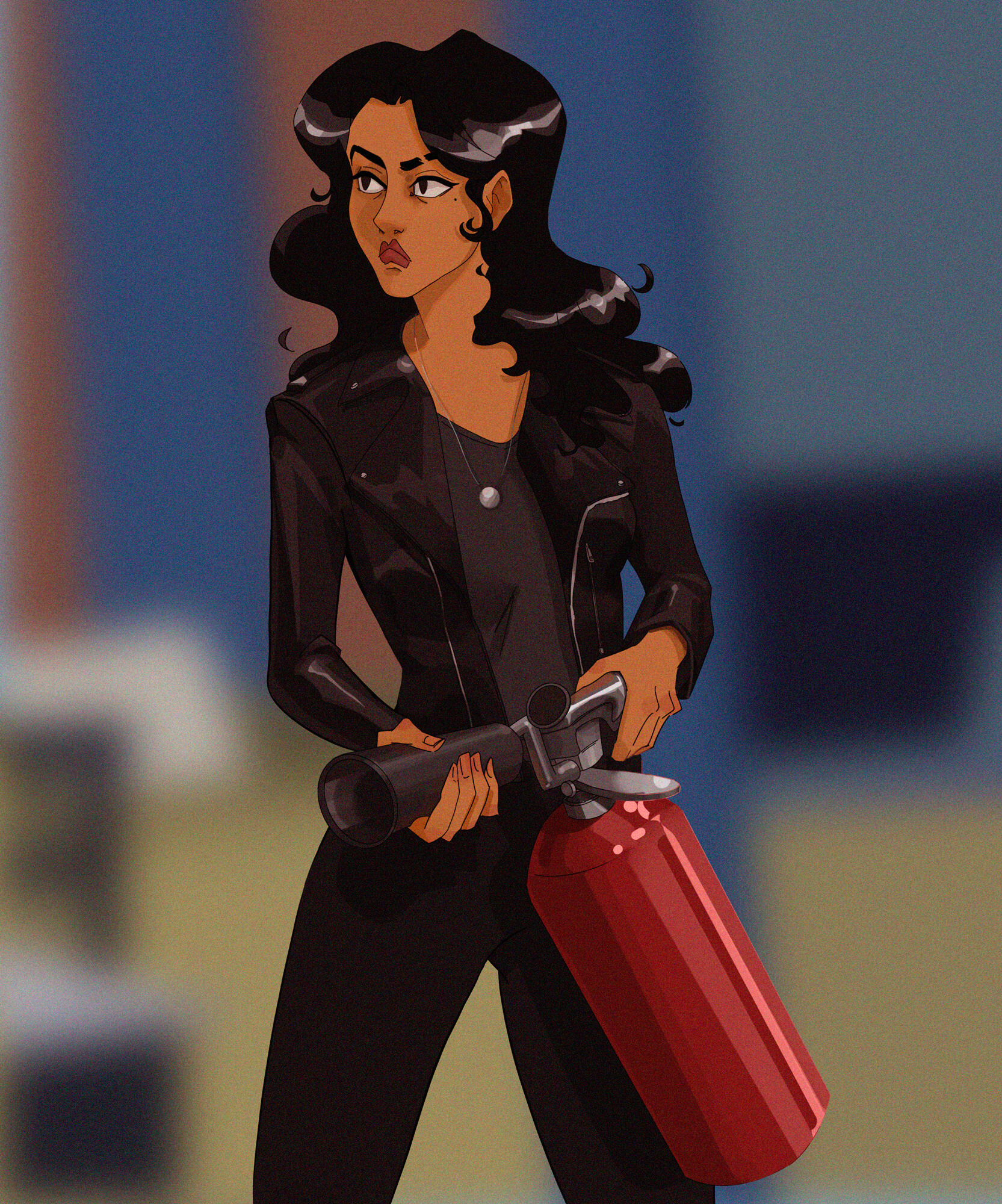 Juliette Ninon Rosa Diaz From Brooklyn Nine Nine