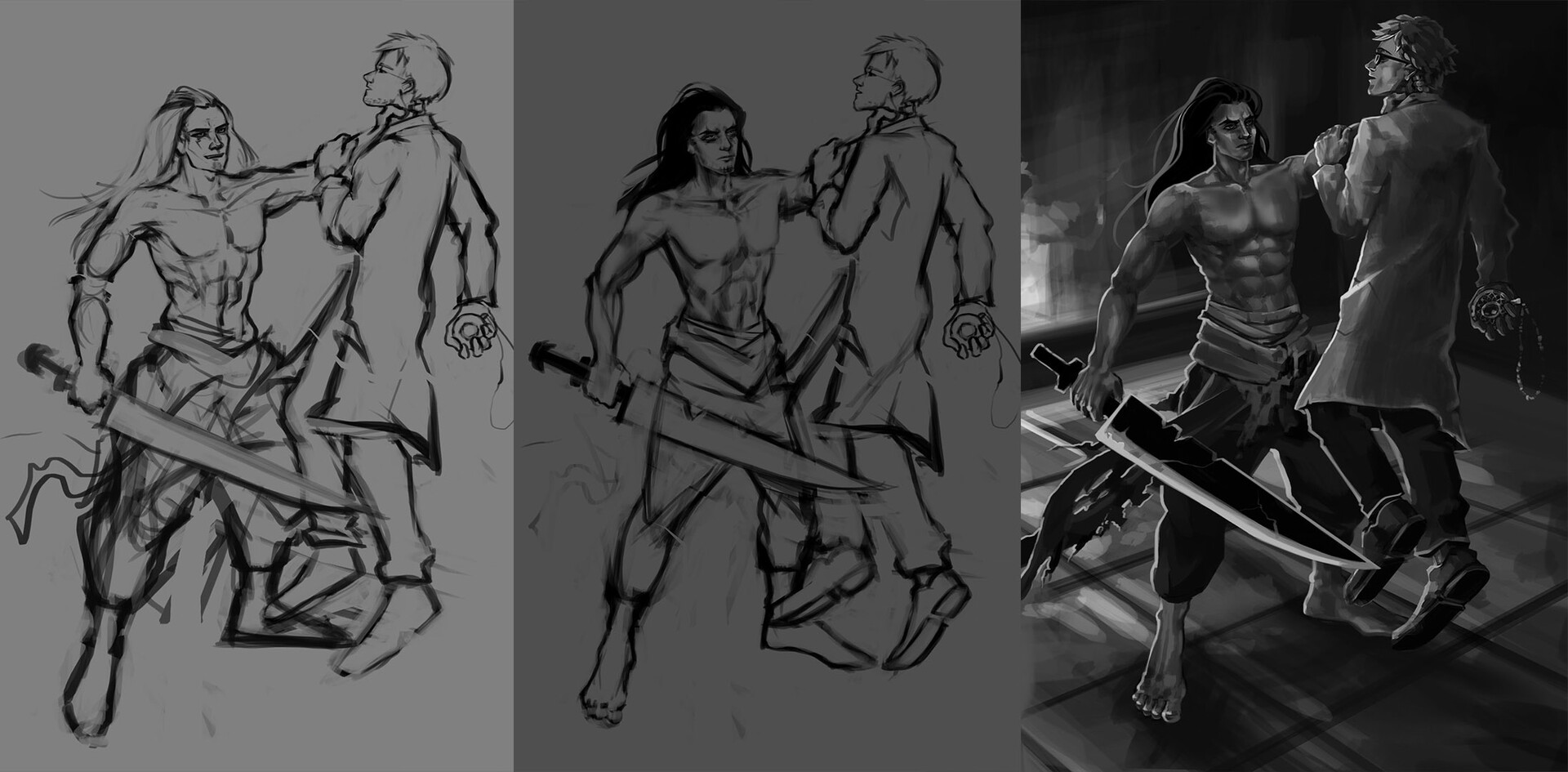 Artstation Scp 076 Killing Dr Jack Bright Sdchk 1100