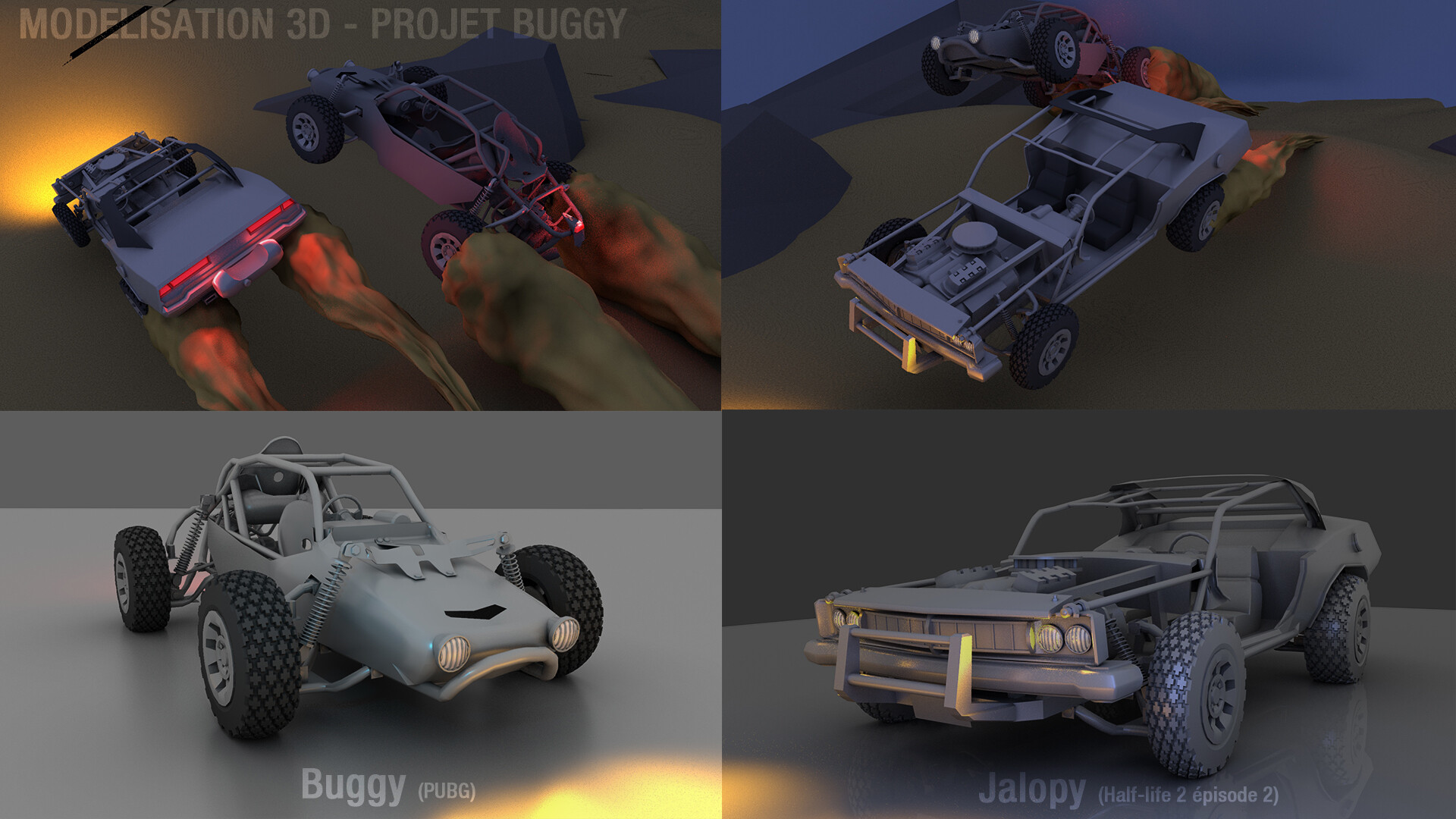 3d vehicles training antoine coste
