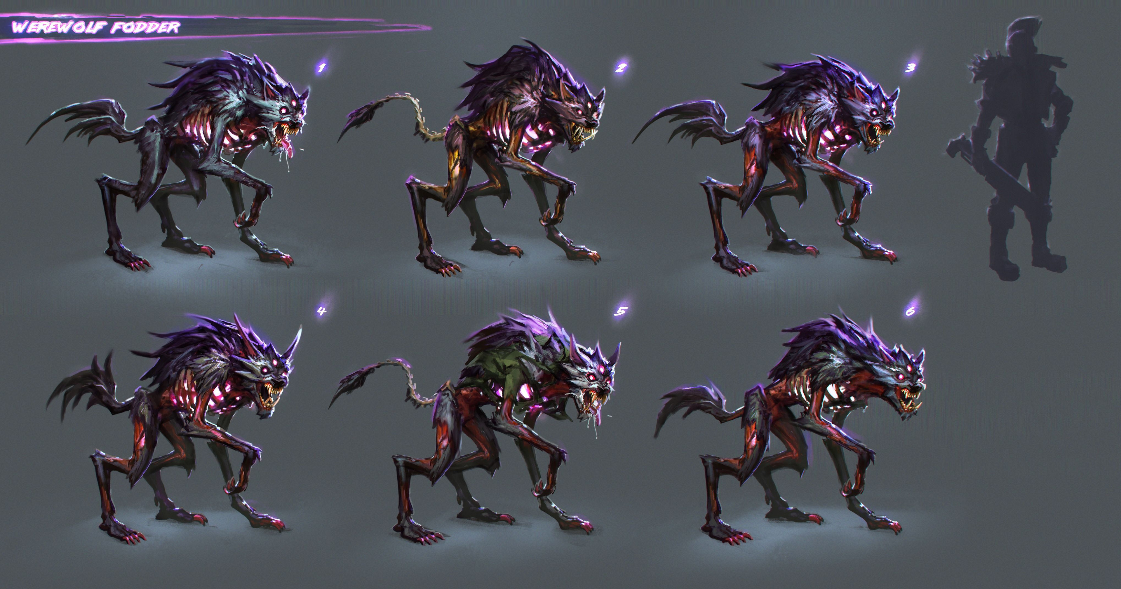Werewolf fodder