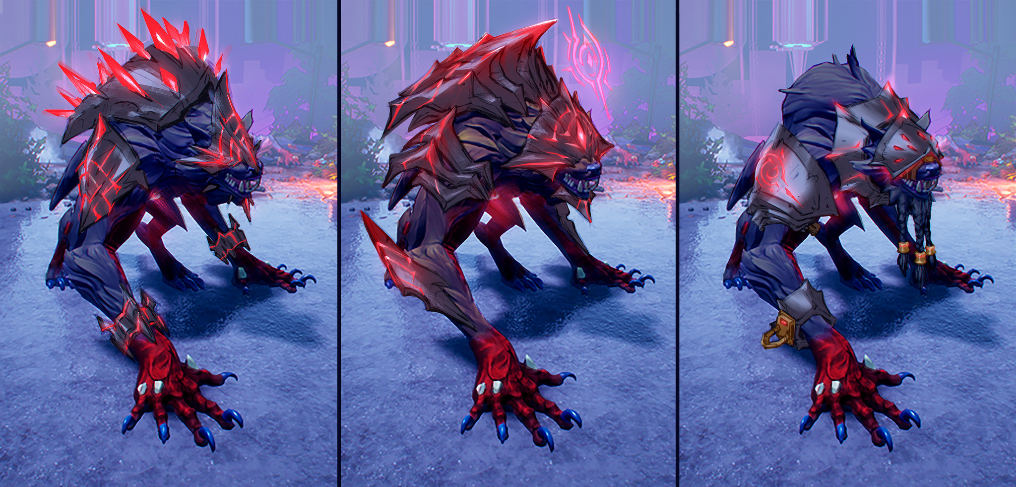 An idea for a Werecharger variant that is being controlled by the Vampires