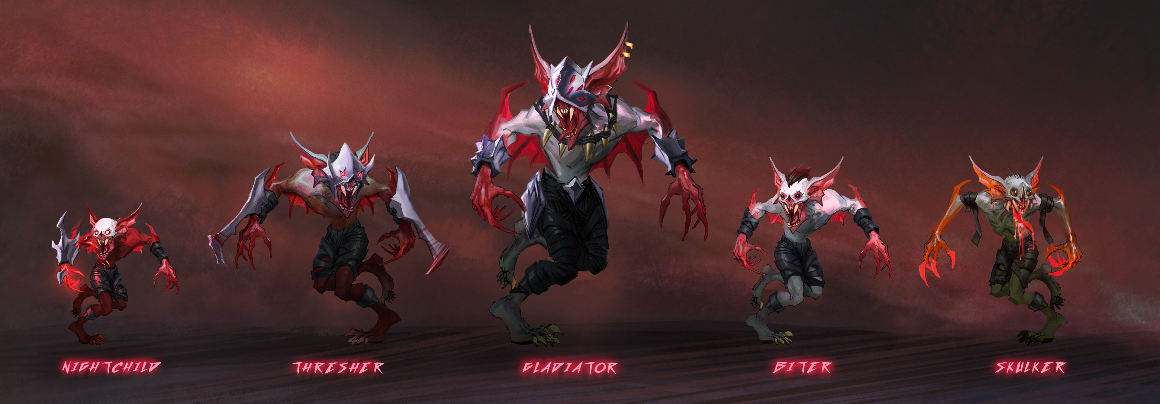 Vampire fodder variant attachments
