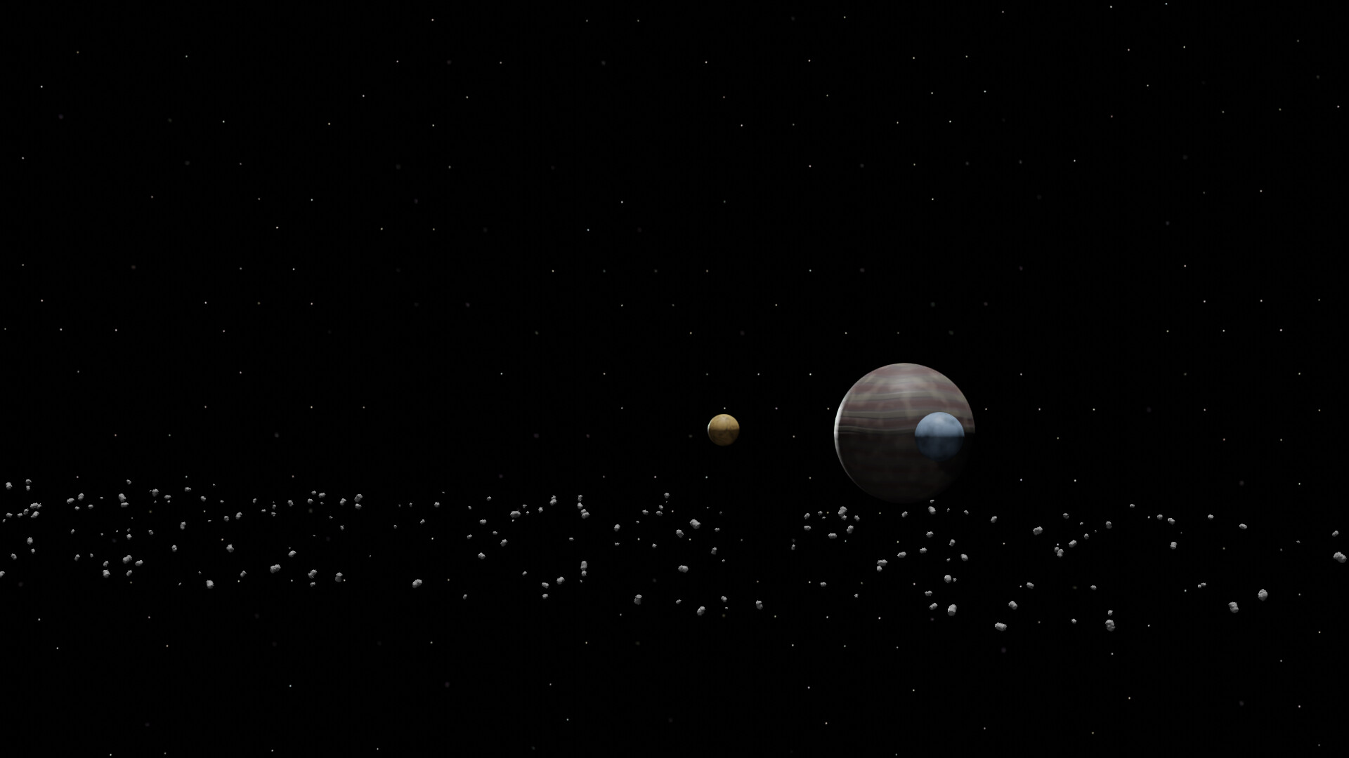 asteroid belt planet