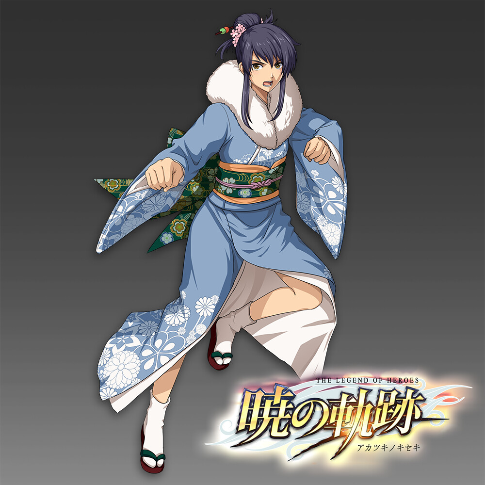 akatsuki no kiseki character design nano