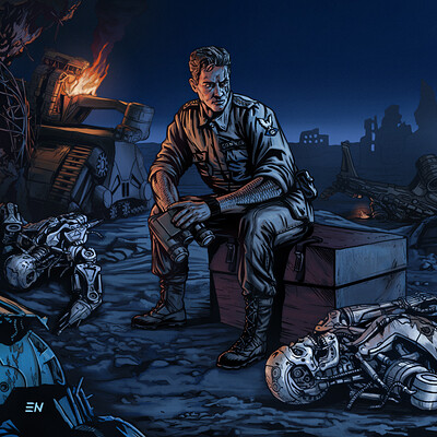 Eugene Napadovsky - MORTAL KOMBAT 4 #3 comic cover