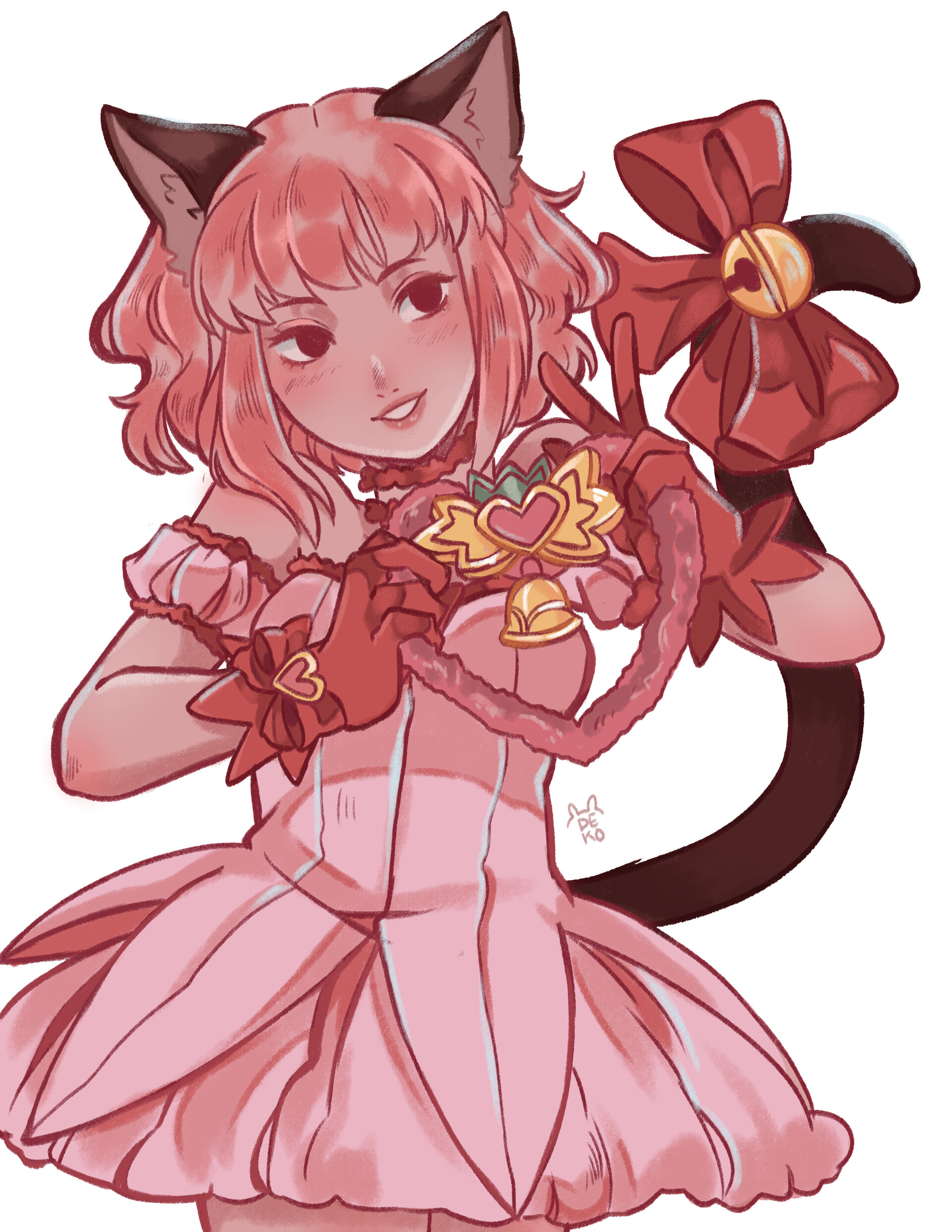 Artstation Tokyo Mew Mew Ichigo Maite Valles