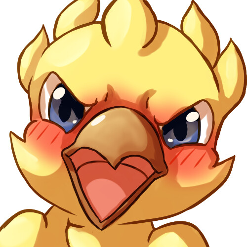 Lime Brin - Commissioned - Chocobo Emotes