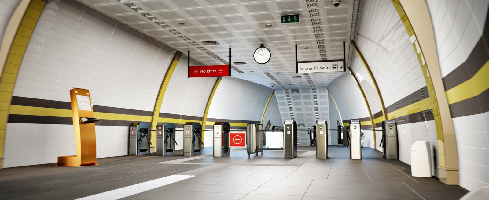 VR Subway Experience