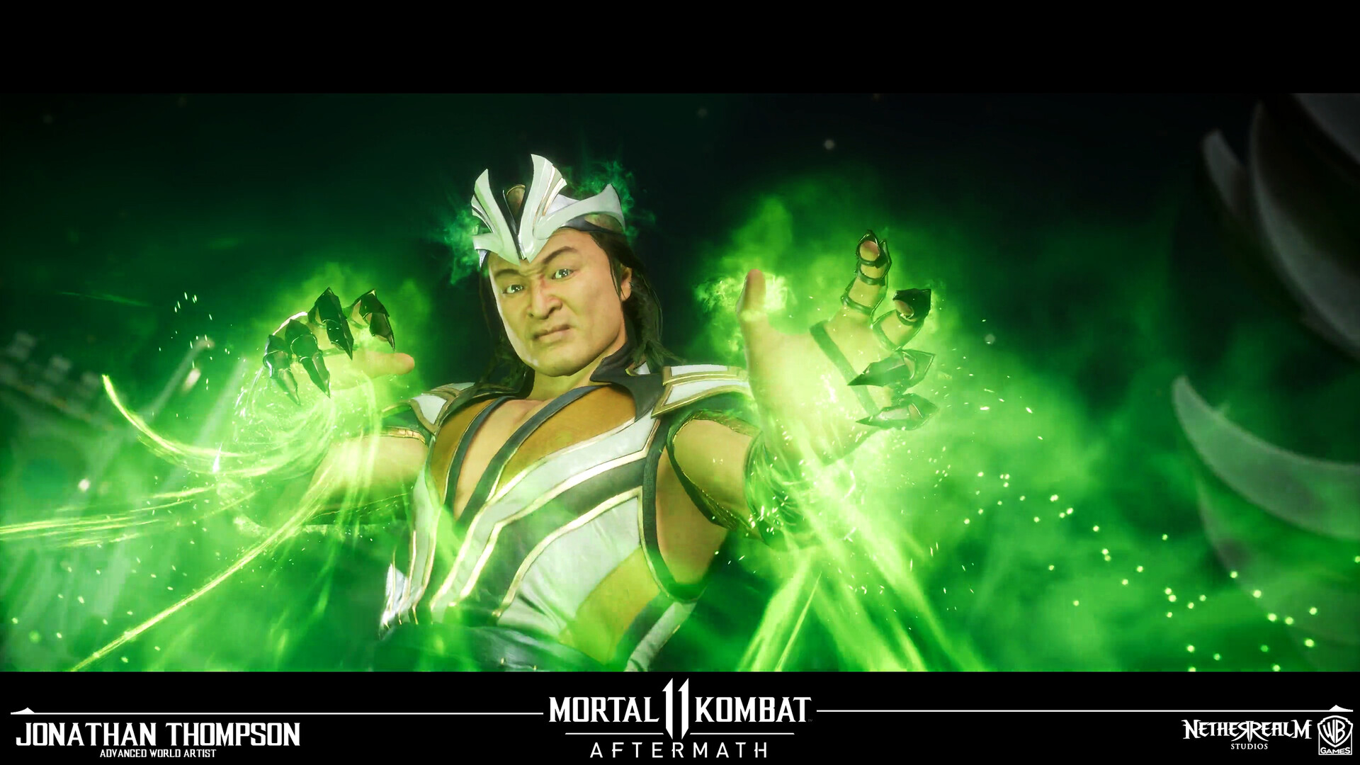 Mortal Kombat 11 Animation Showcase on Vimeo