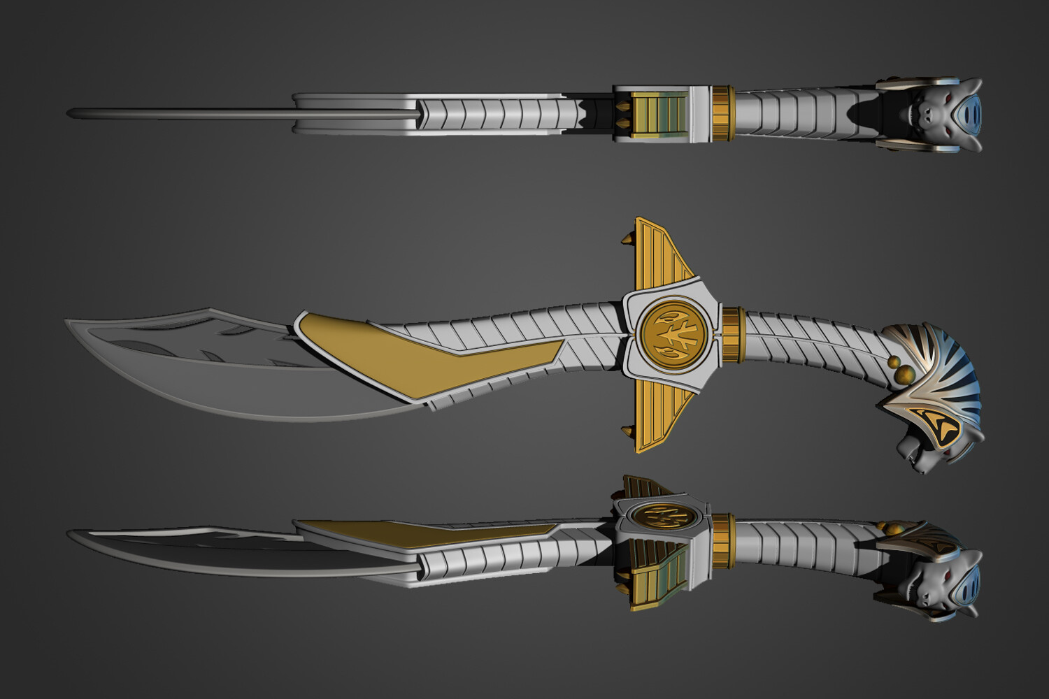 Power rangers online blade