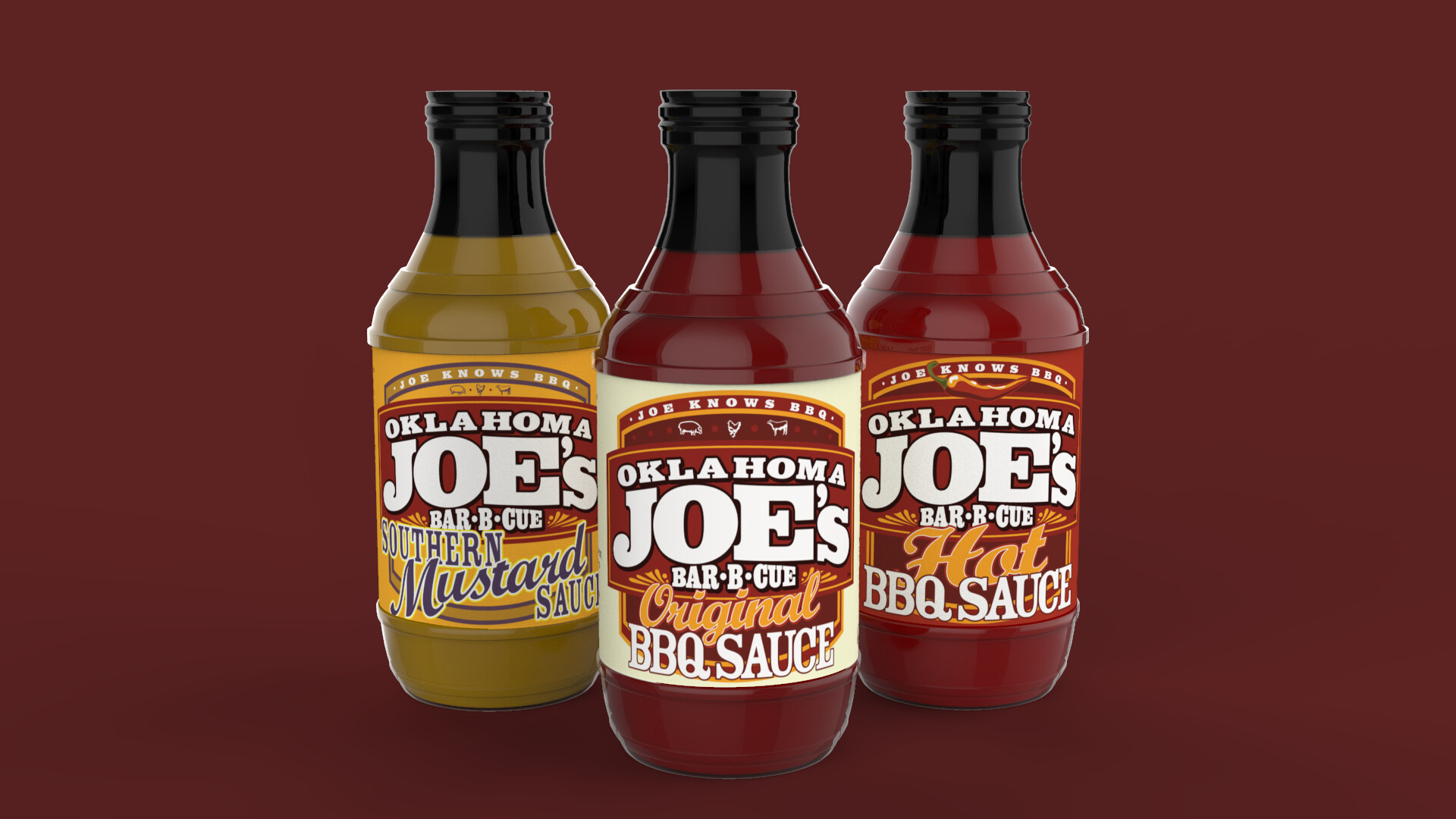 ArtStation Oklahoma Joe’s Barbecue