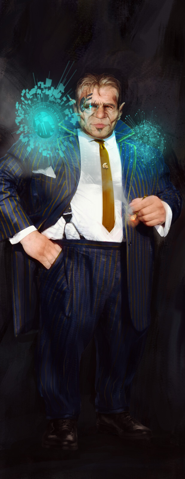 ArtStation - Shadowrun Characters