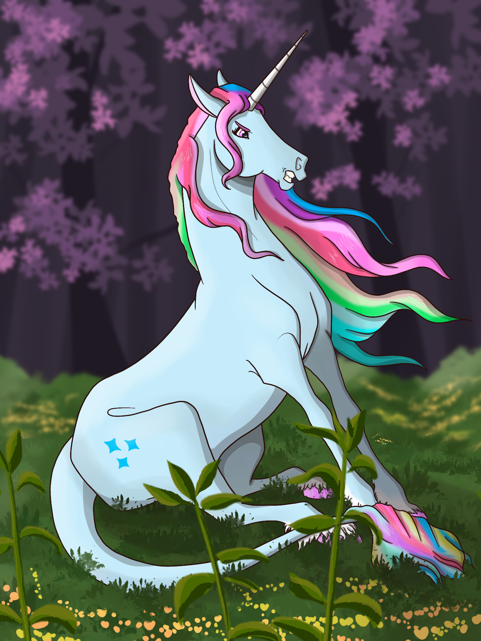 Artstation Junicorn 2020 Day 18 Sofia Stanton