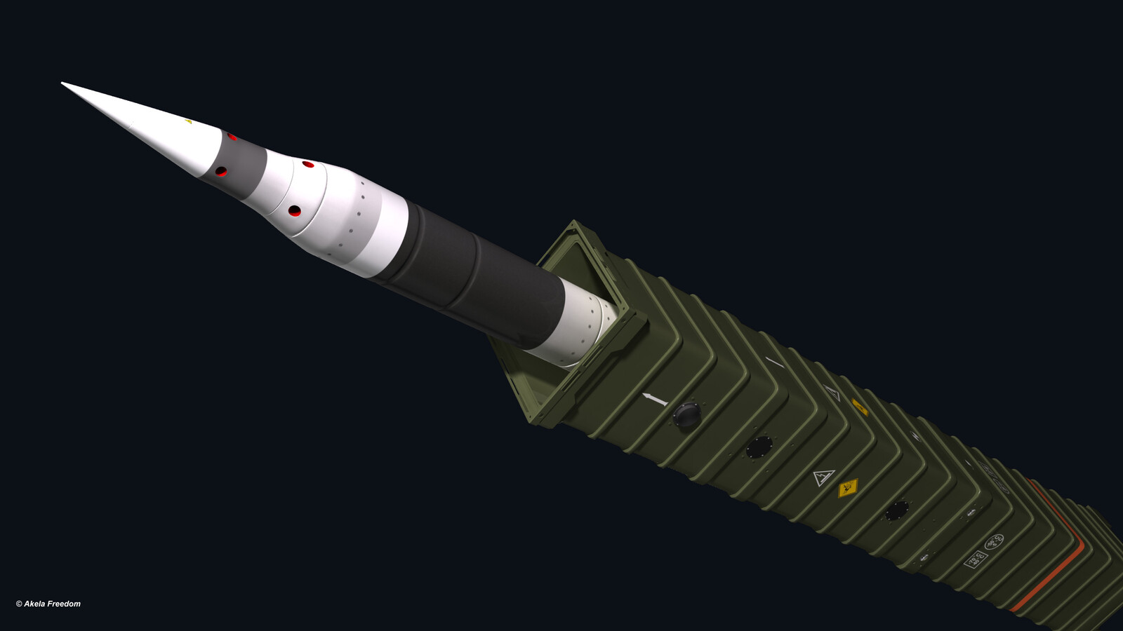 Compatible with container launch system - "Sylver A-50"