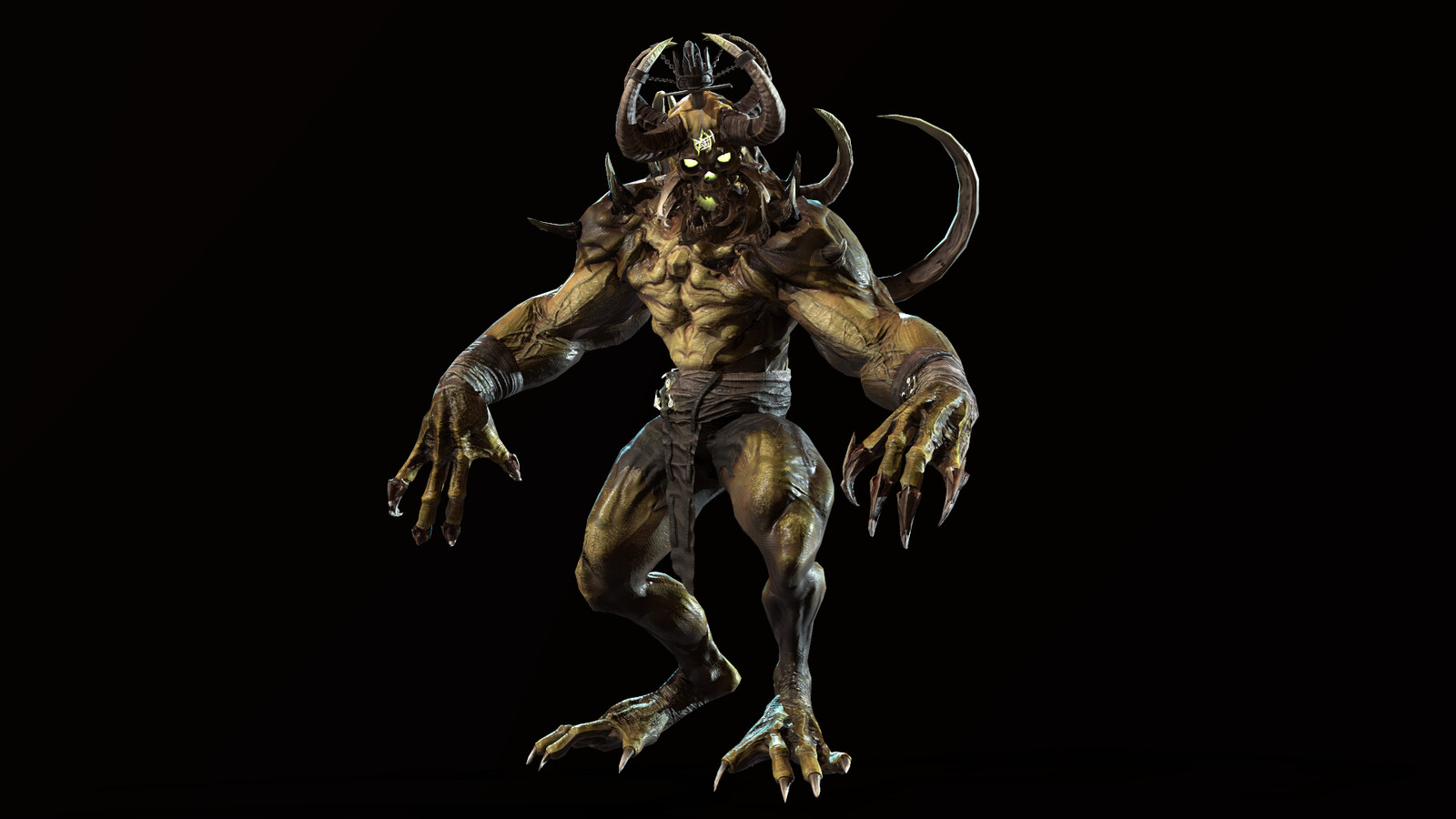 Большой демон. Big daemon. Piesarts демон. Big daemon. Демон велиал аниме.