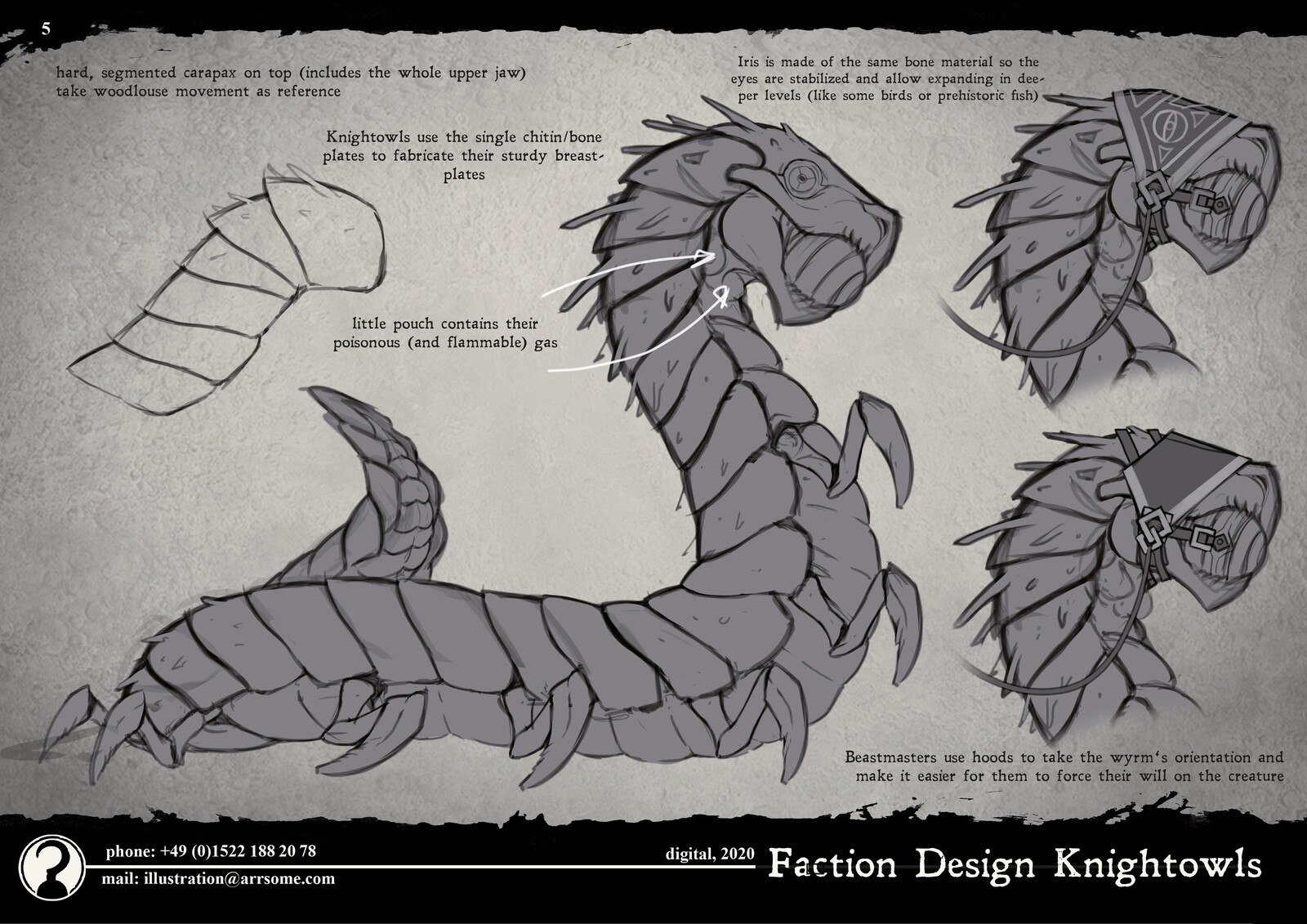 More details on the Pitwyrm