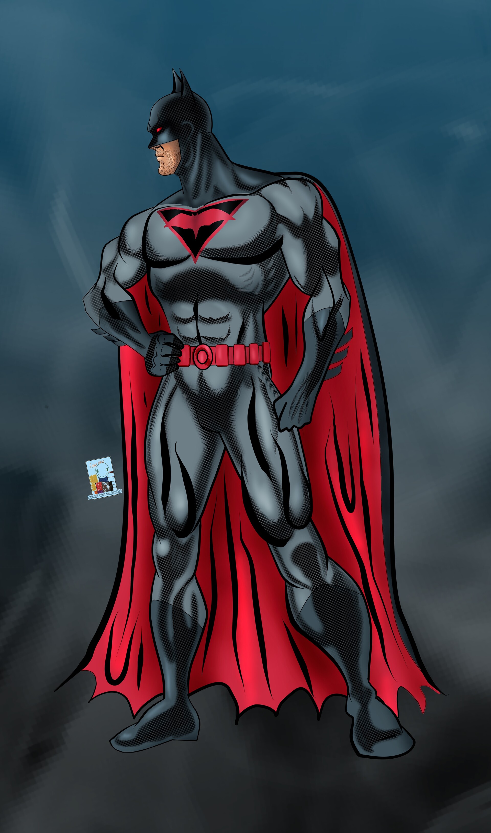 Batman (Thomas Wayne" from Earth-2.