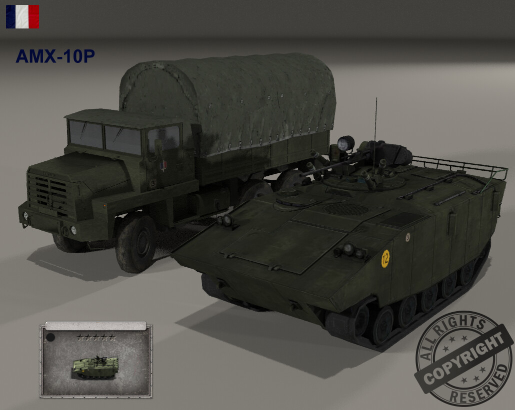 Michael Weinert 1500 Modern Warfare Vehicles Examples Nato Cold War