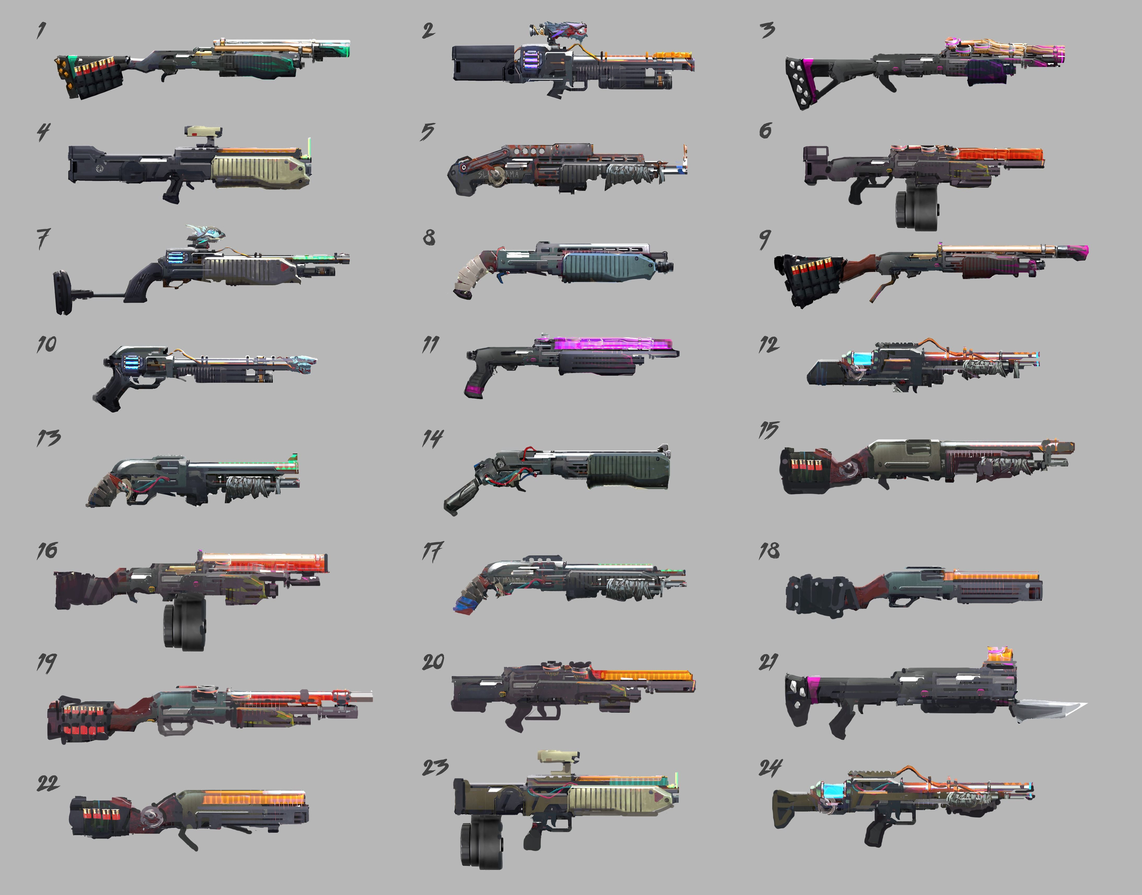 More shottys