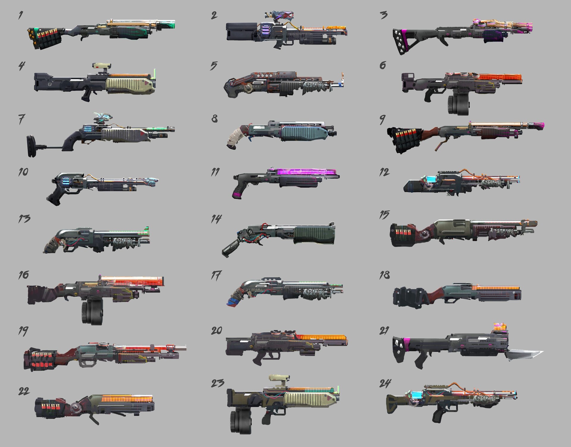 Project Slayers Weapons