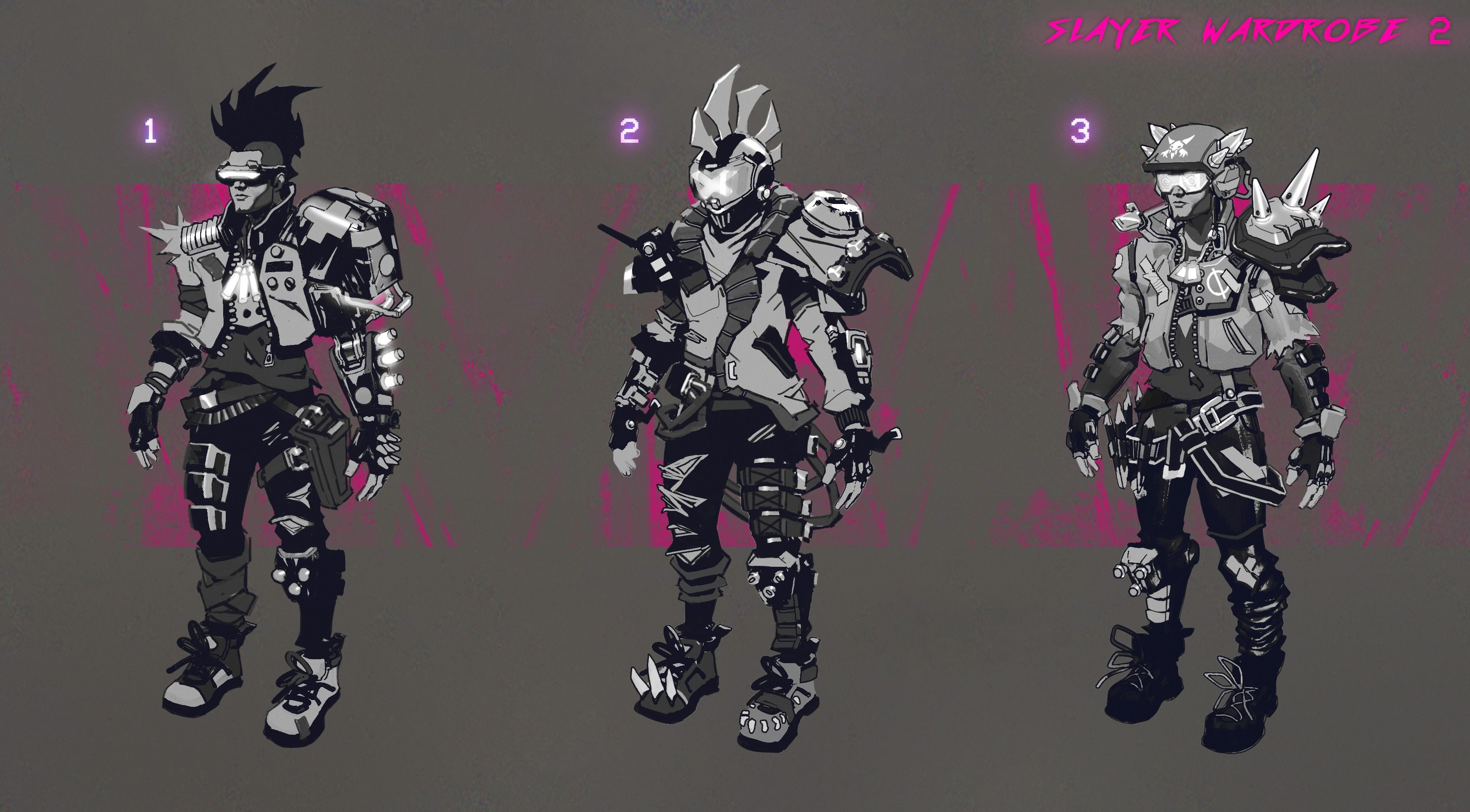 More wardrobe 2 options