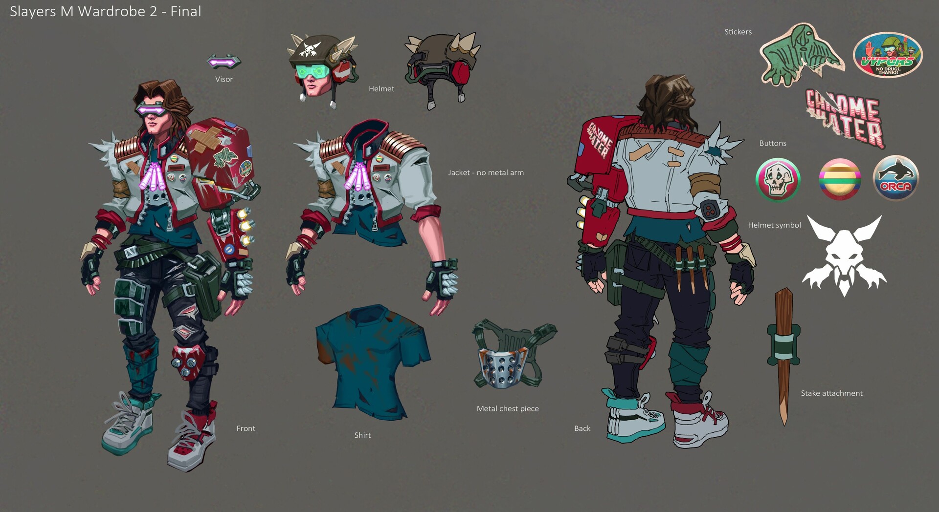 All of my Outfits! 👕  Project Slayers 