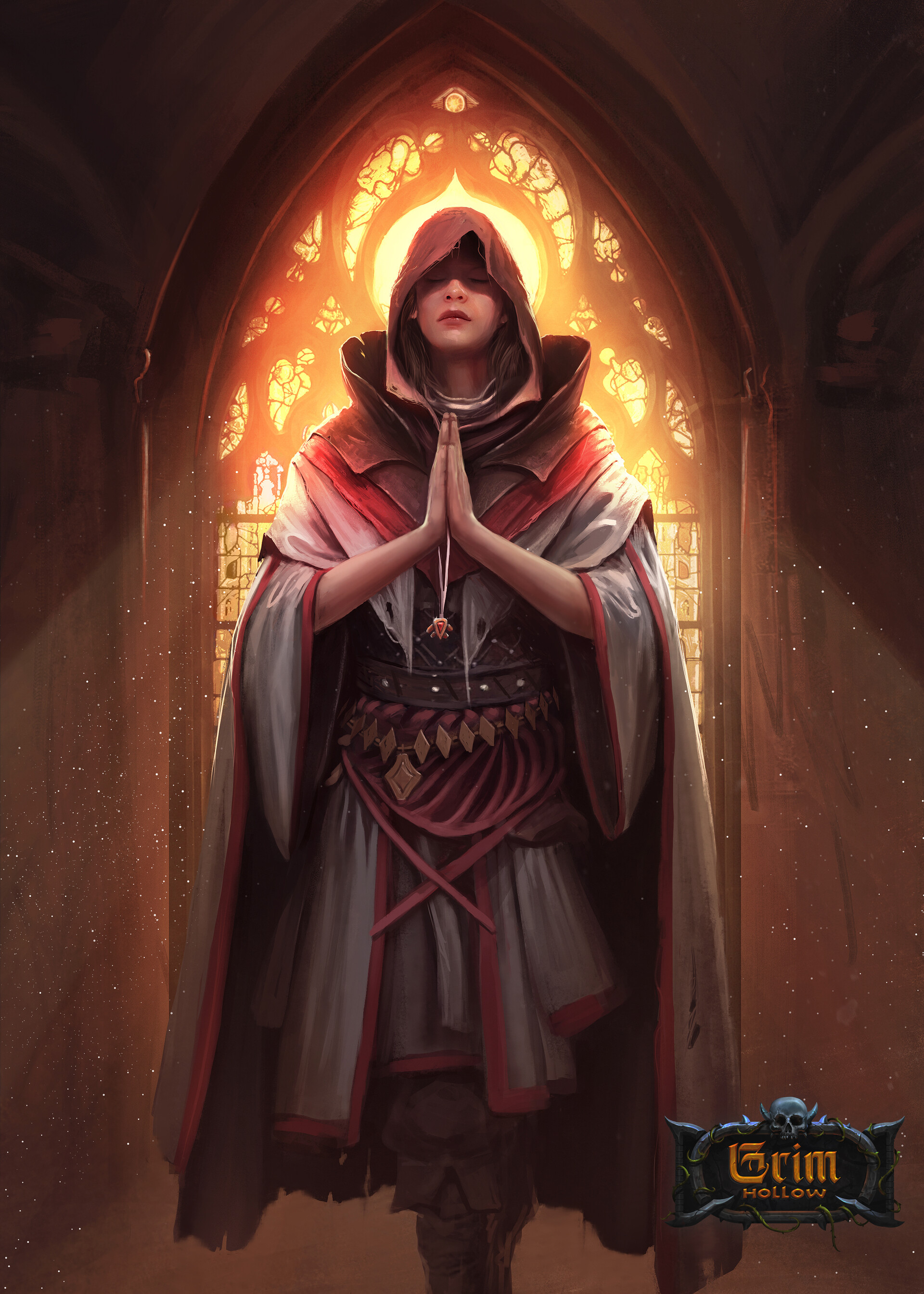 Raymond Minnaar Grim Hollow Acolyte