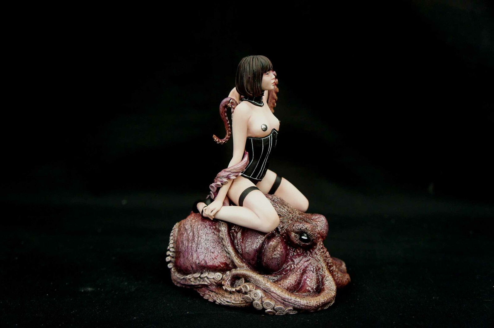 Octopus Girl Art Statue 章魚少女
https://www.solidart.club/