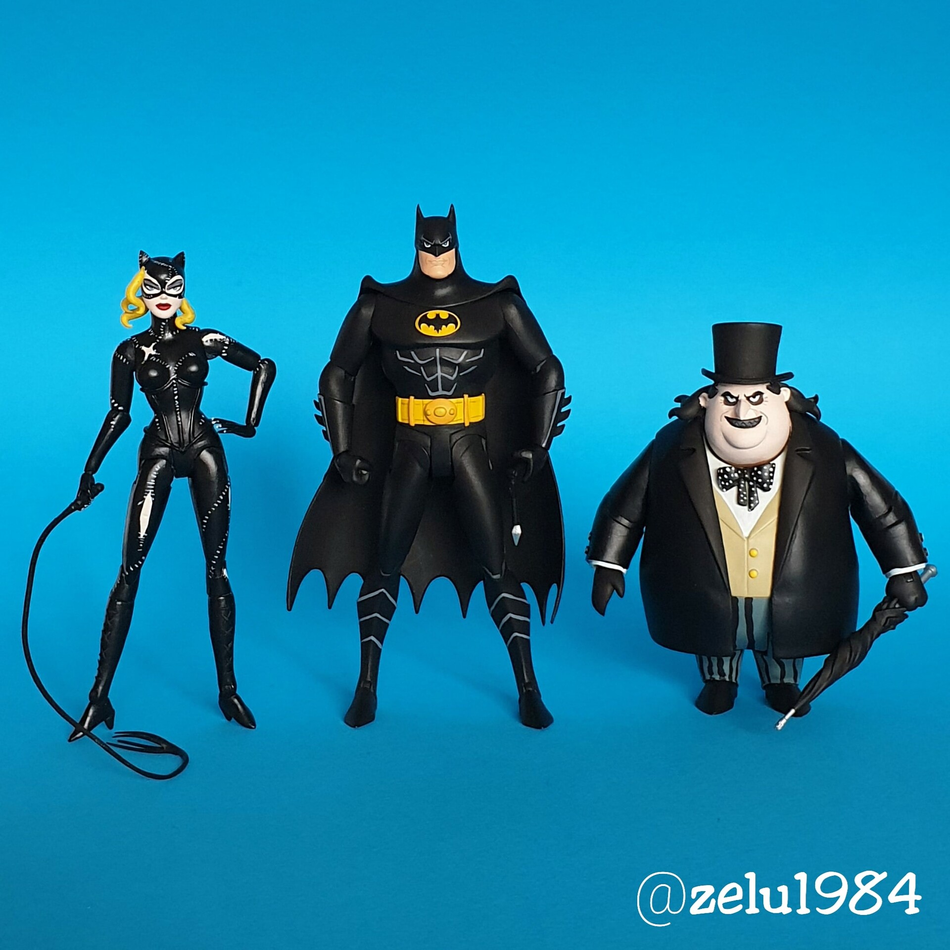 Tomasz Rozejowski - Movie Batman in Batman: the Animated Style - Michelle  Pfeiffer Catwoman