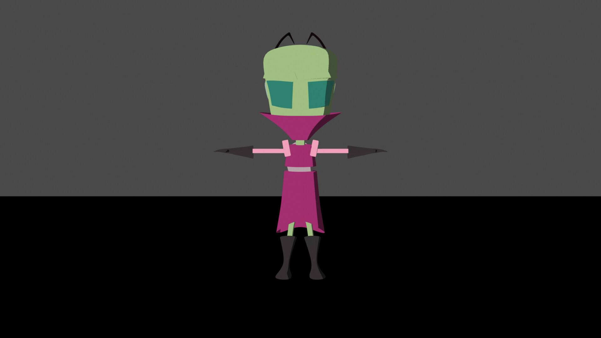 Artstation Invader Zim Ankush Muralikrishna