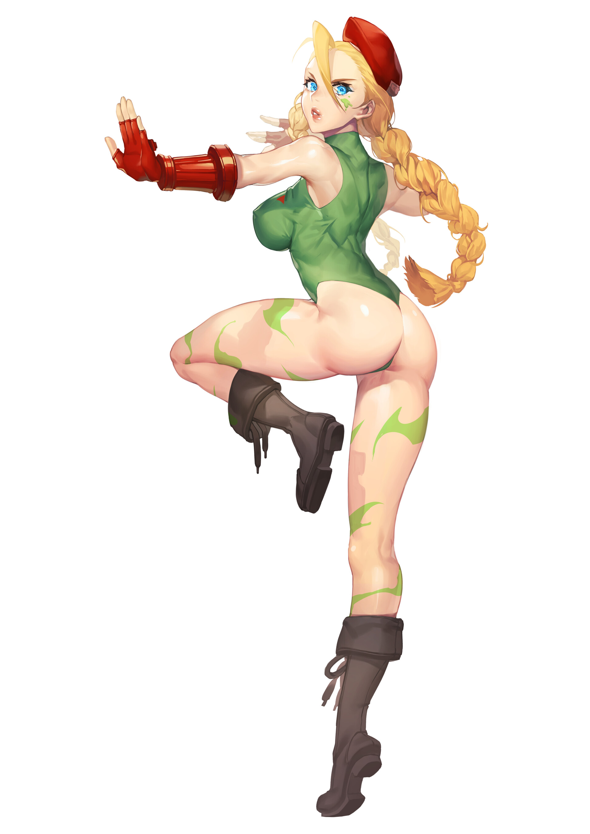 Artstation キャミィ ホワイト Mozzi 92