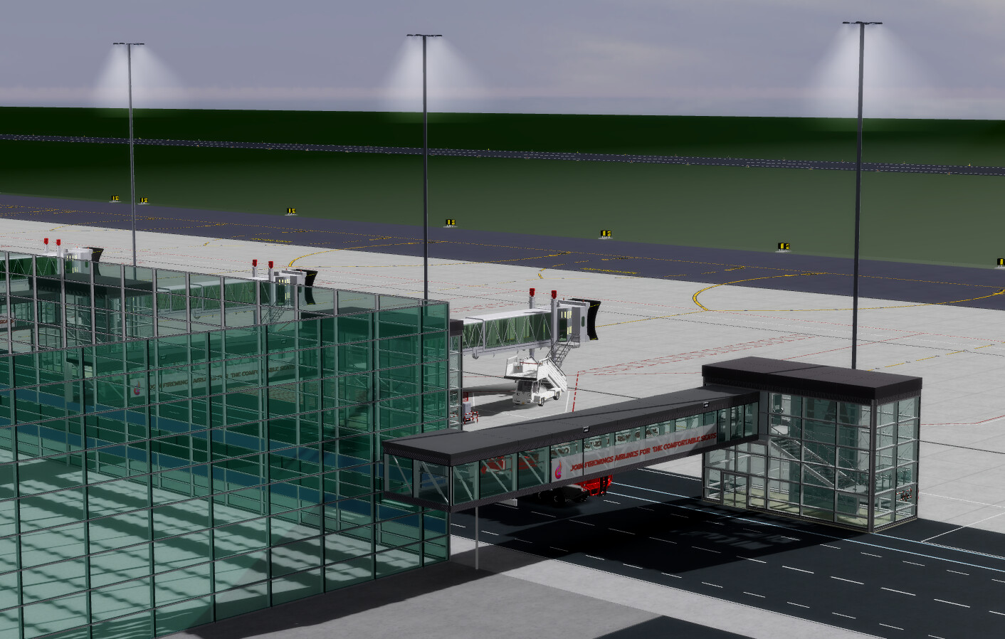 Artstation Wroclaw International Airport Working In Progress Christopher Iestyn - airport model roblox
