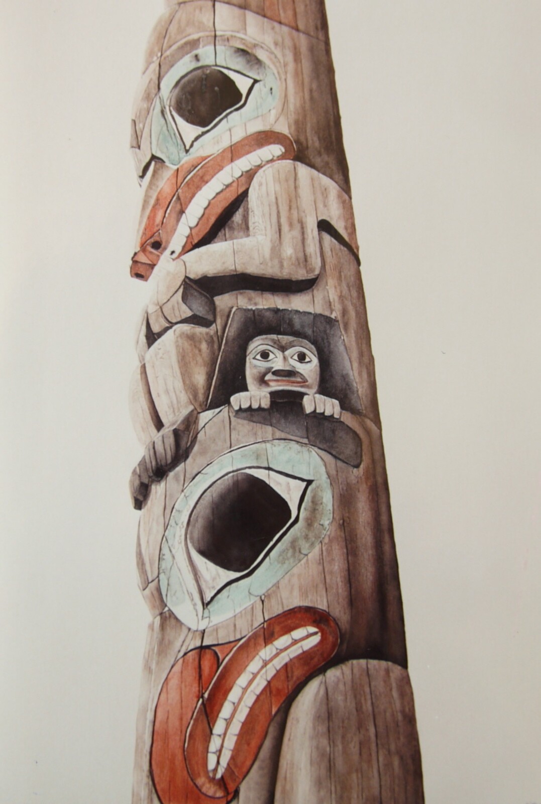 Vancouver Totem Poles 